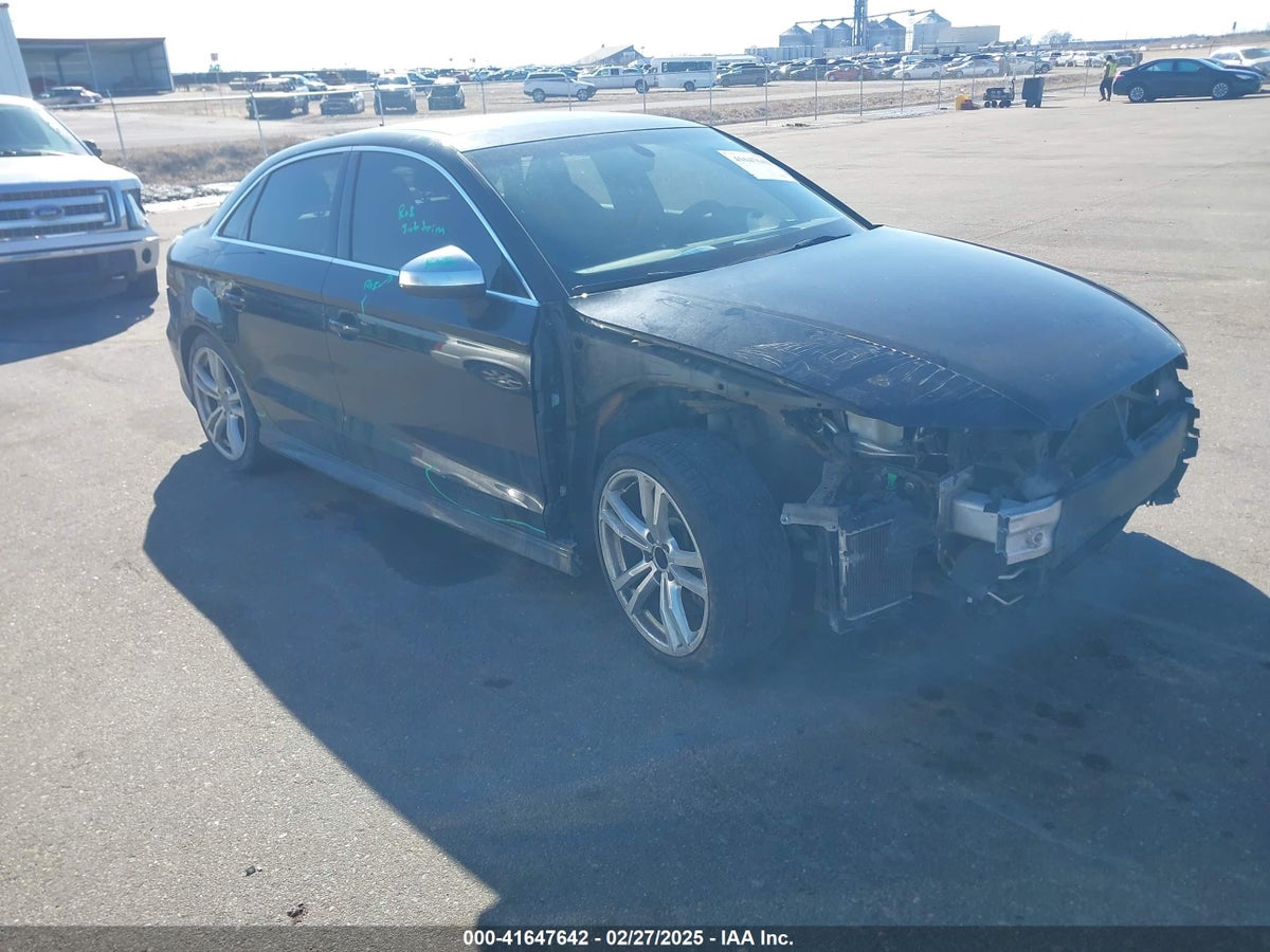 2016 Audi S3 WAUB1GFF7G1026753 Lot 41647642