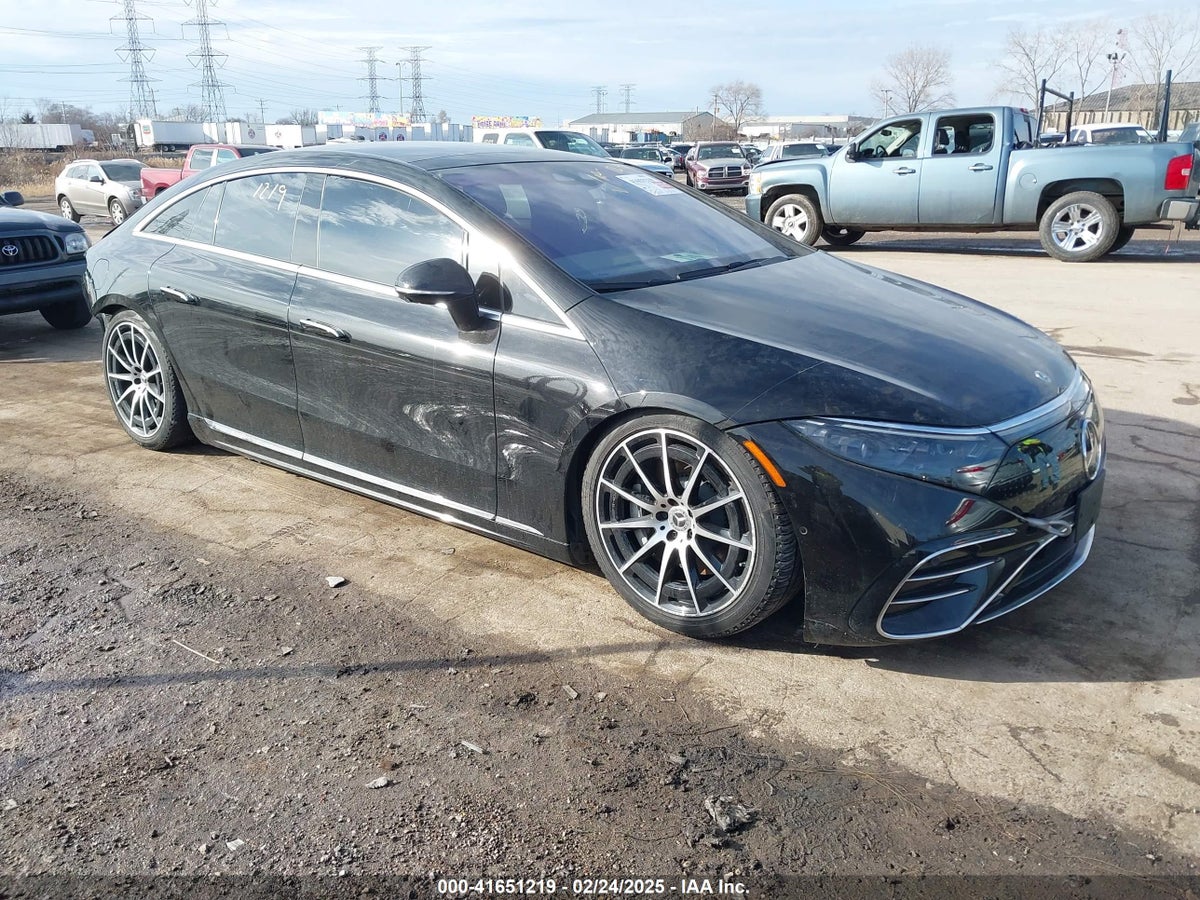 2022 Mercedes-Benz EQS 450 W1KCG2DB4NA007122 Lot 41651219