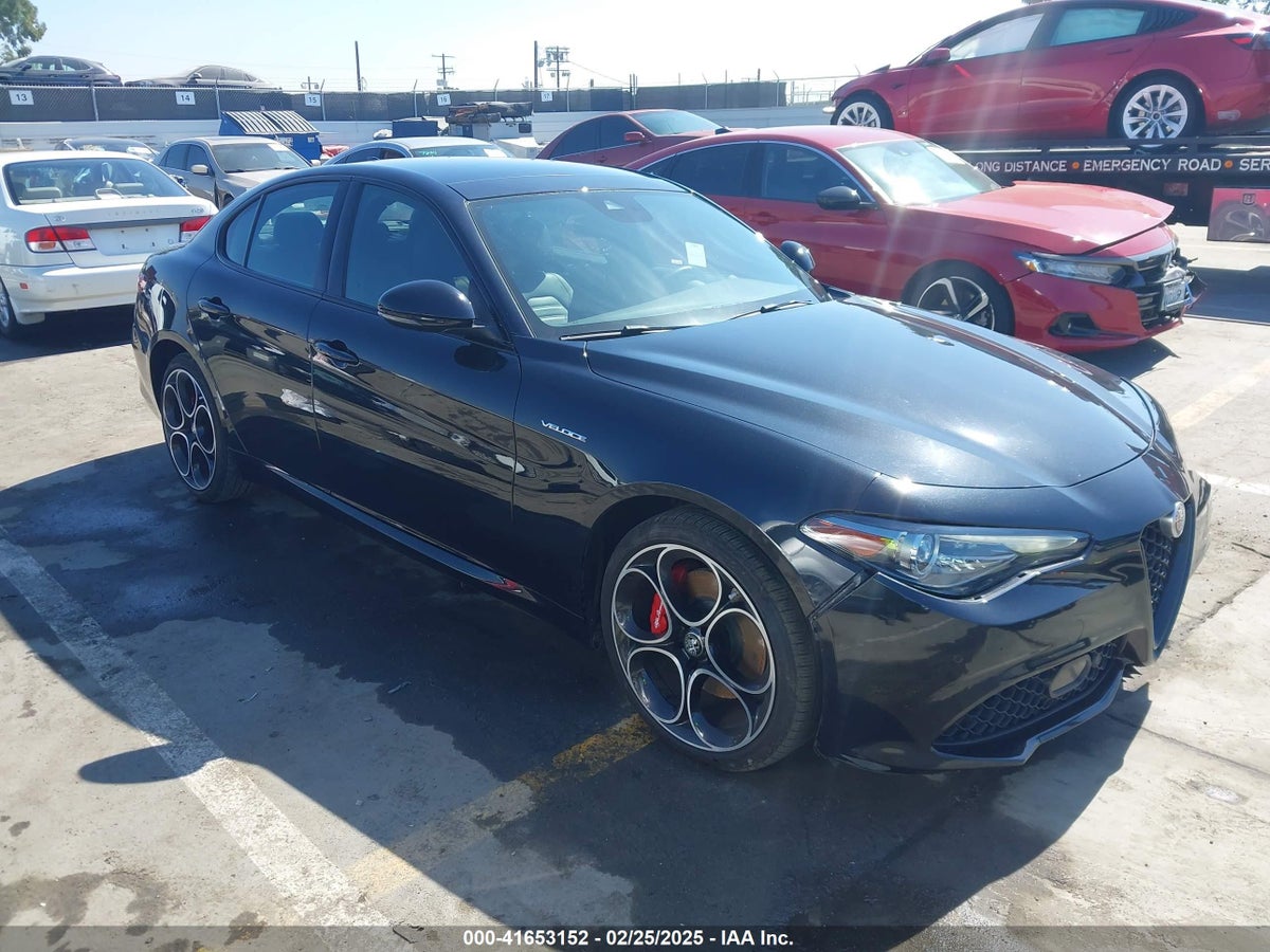 2023 Alfa Romeo Giulia ZARFAMBN3P7669541 Lot 41653152