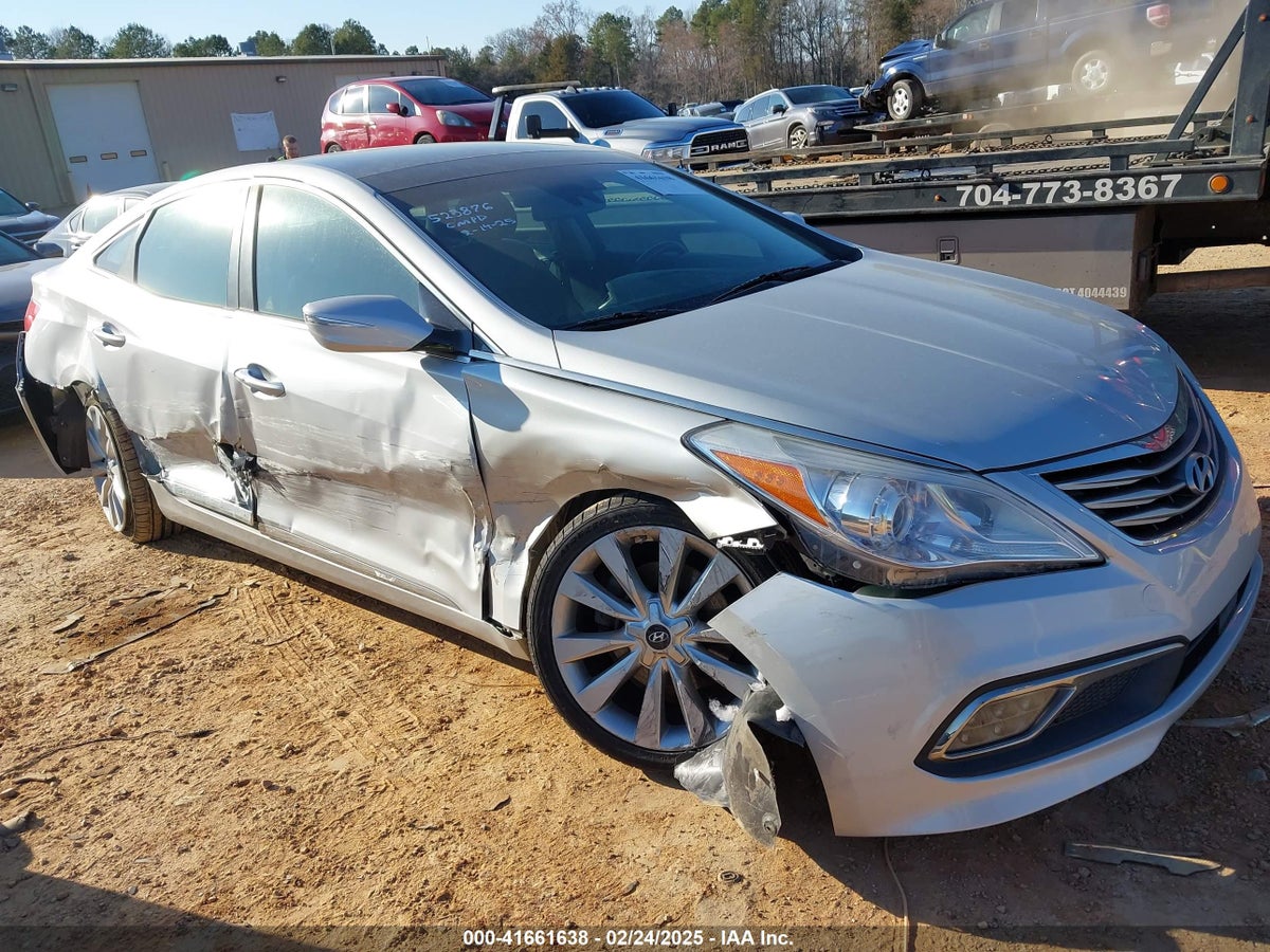 2016 Hyundai Azera KMHFH4JG7GA523876 Lot 41661638