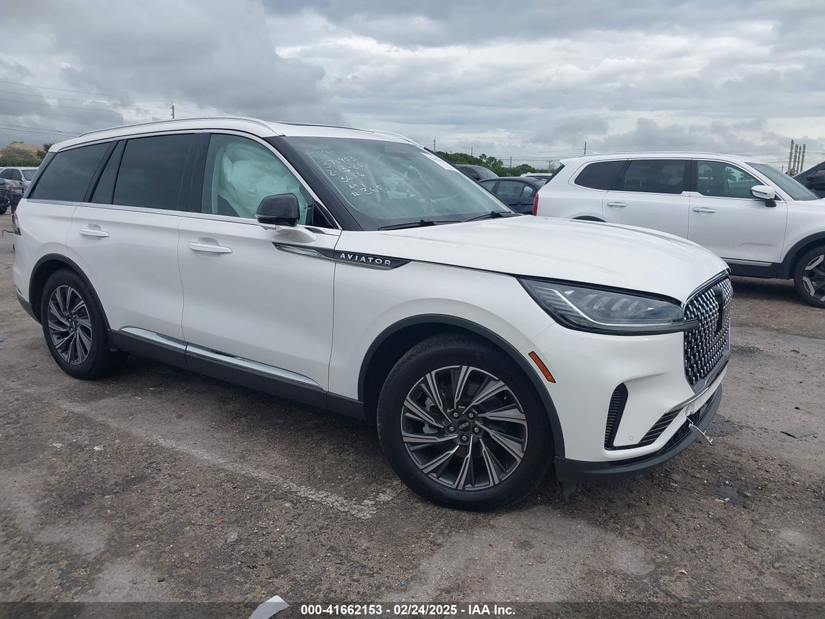 2025 Lincoln Aviator 5LM5J6WC5SGL03656 Lot 41662153