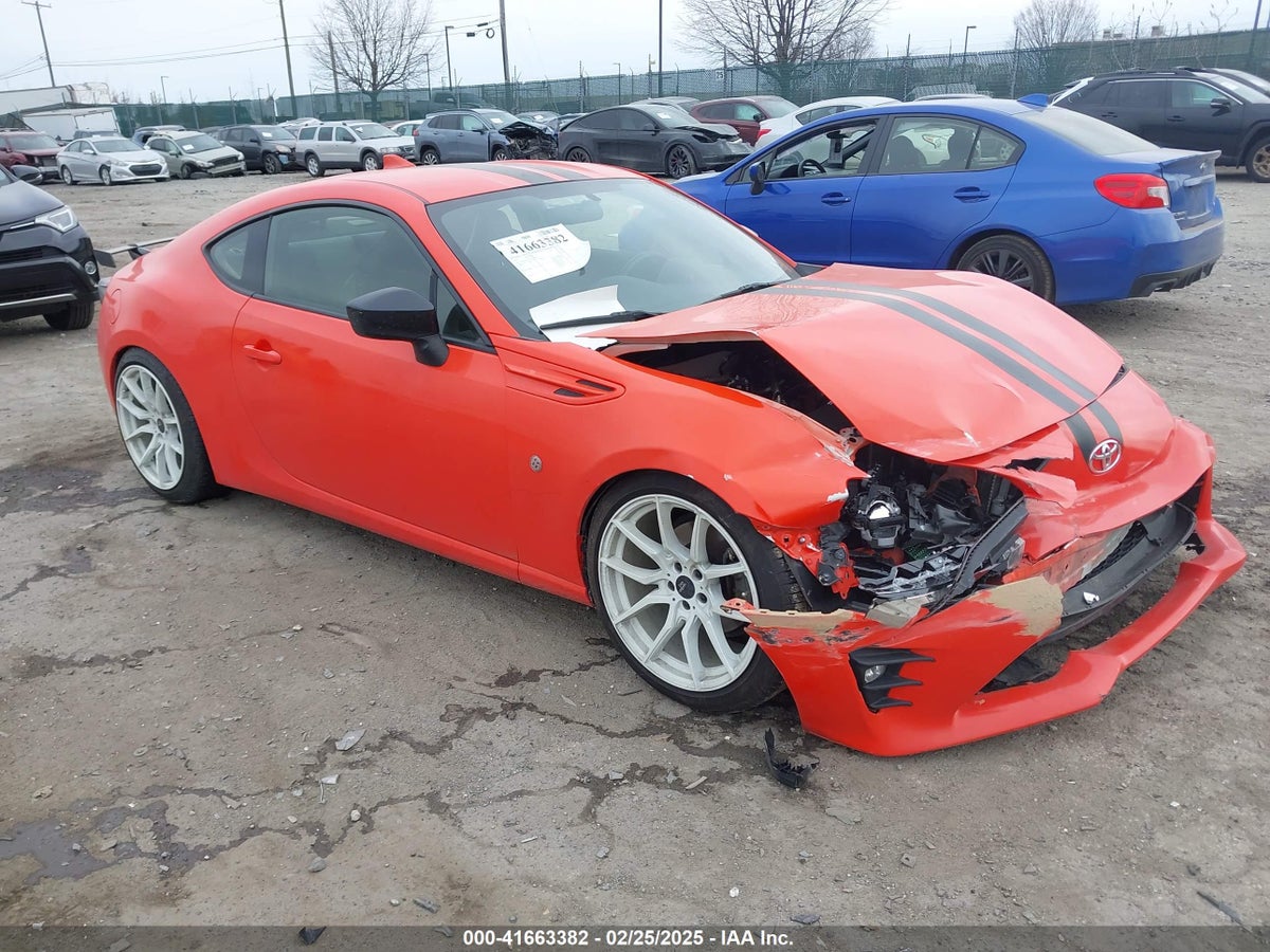 2017 Toyota GT86 JF1ZNAA17H9707048 Lot 41663382