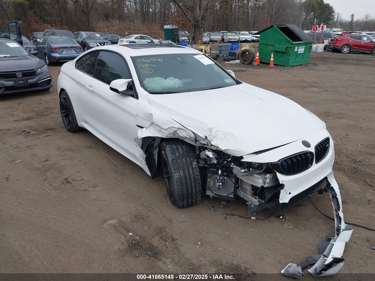 2016 BMW M4 WBS3R9C52GK336187 Lot 41665148
