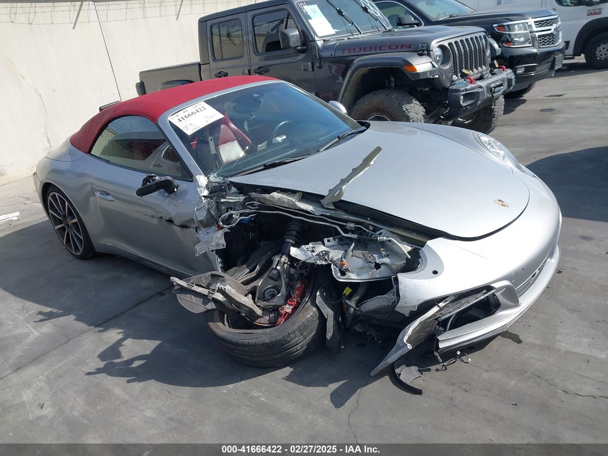 2017 Porsche 911 WP0CB2A97HS154074 Lot 41666422