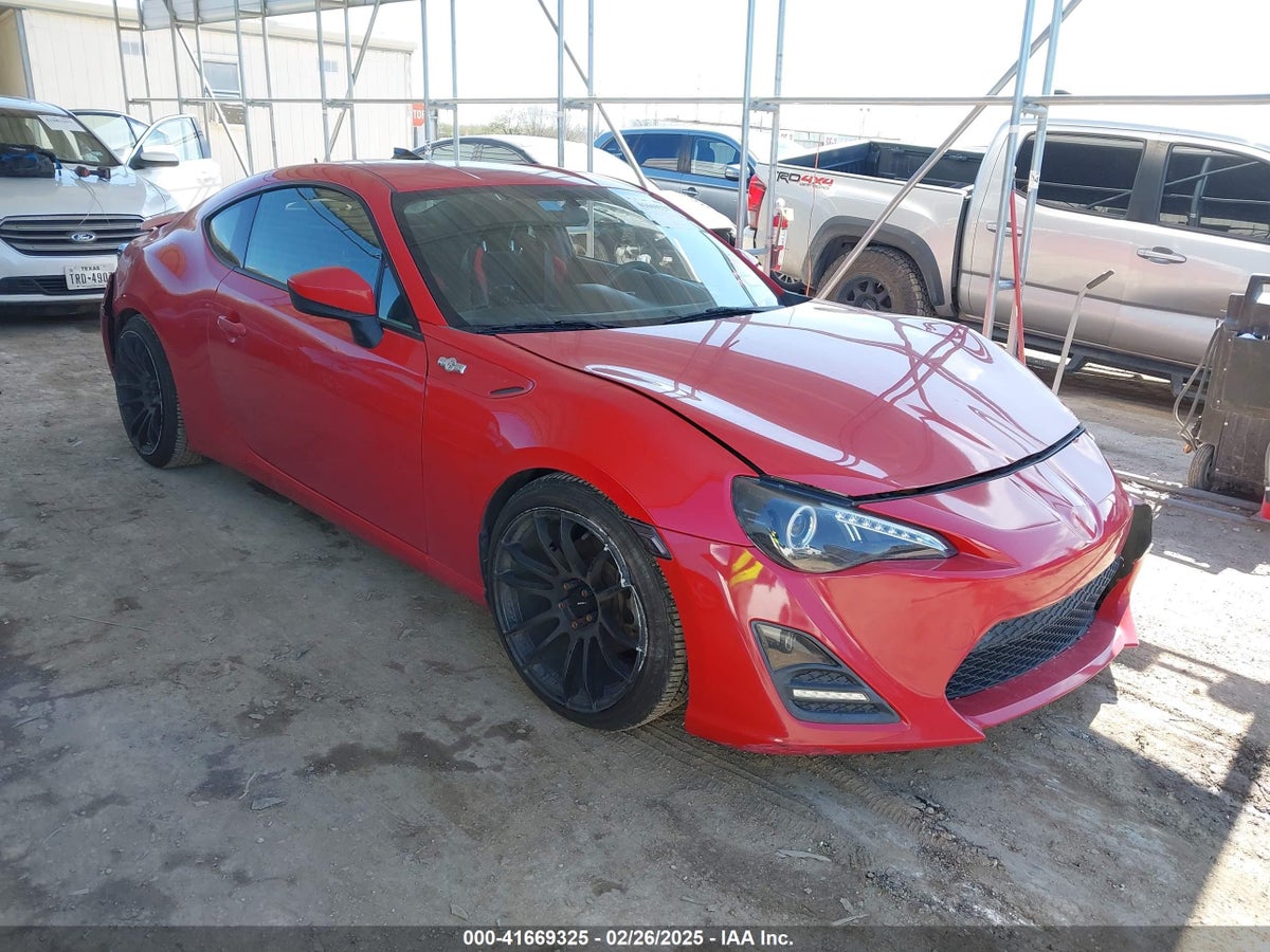 2014 Scion FR-S JF1ZNAA10E9702186 Lot 41669325