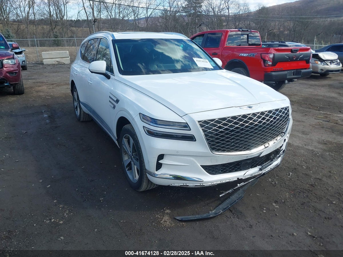 2021 Genesis GV80 KMUHCESC9MU038823 Lot 41674128