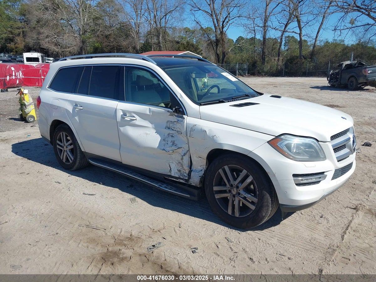 2014 Mercedes-Benz GL-Class 4JGDF7CE0EA308797 Lot 41676030