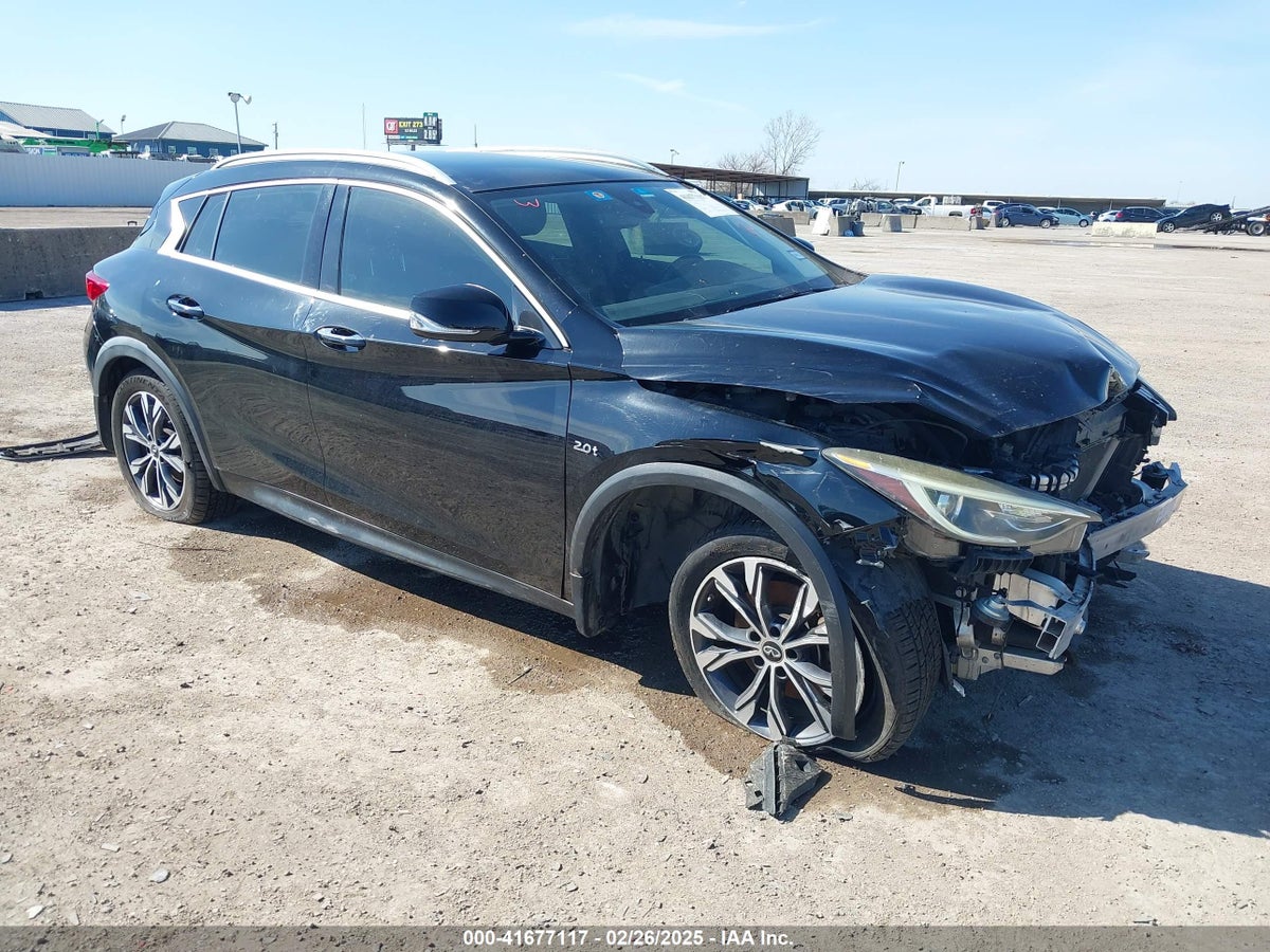 2018 Infiniti QX30 SJKCH5CR3JA044001 Lot 41677117