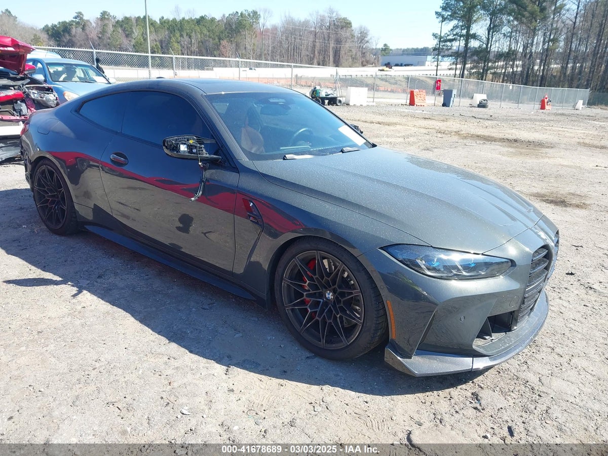 2021 BMW M4 WBS33AZ08MCG87760 Lot 41678689