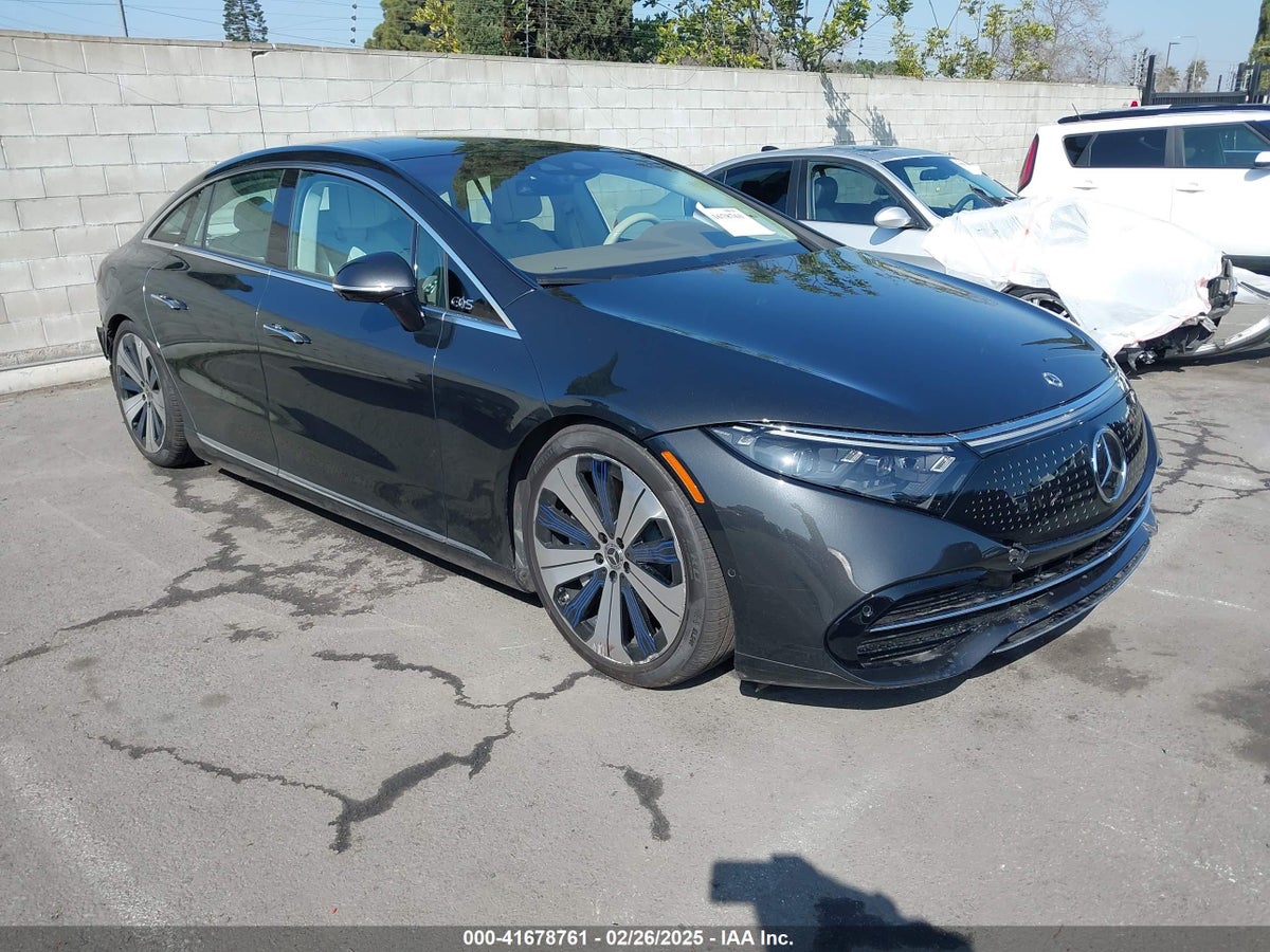 2022 Mercedes-Benz EQS W1KCG4EB5NA001047 Lot 41678761
