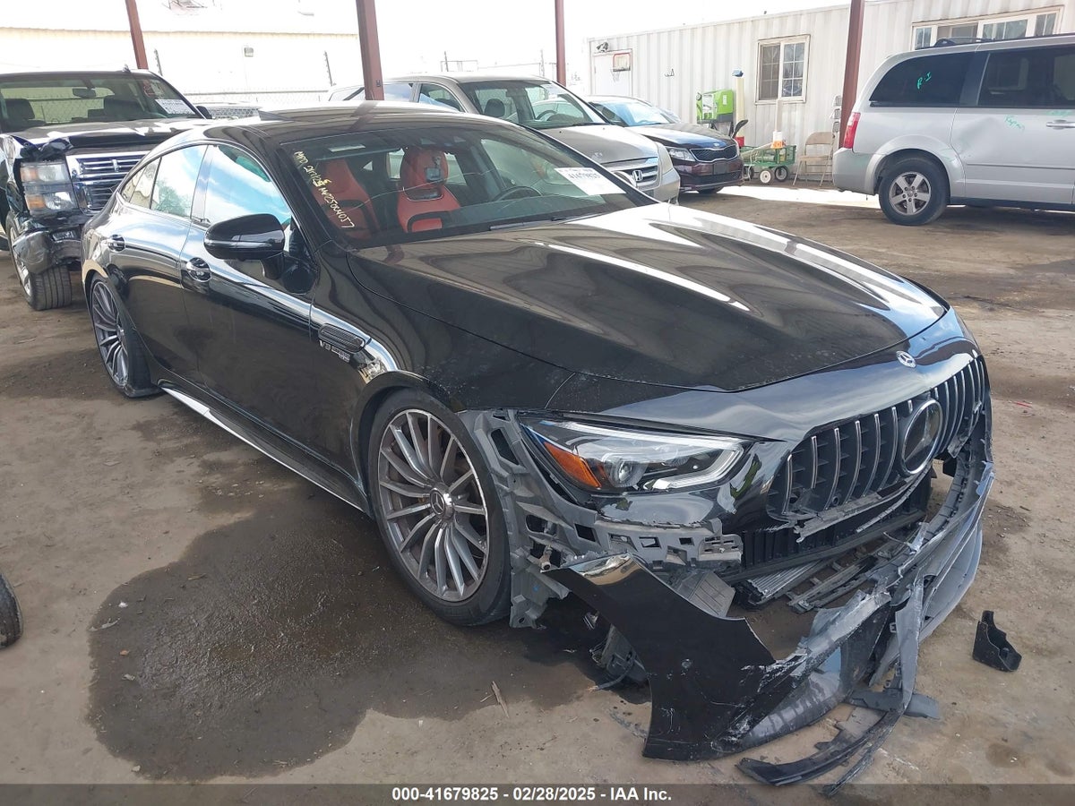 2019 Mercedes-Benz AMG GT WDD7X8JB6KA000354 Lot 41679825