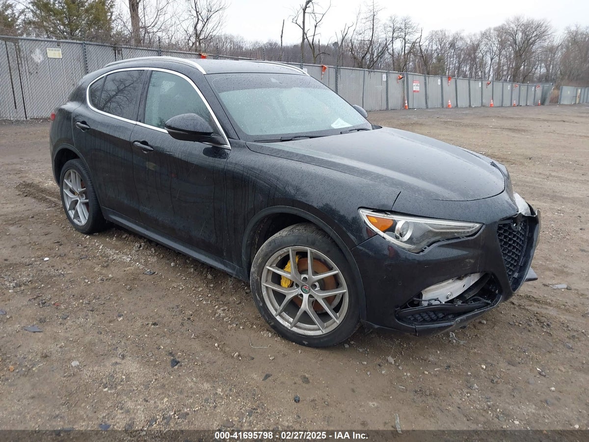 2018 Alfa Romeo Stelvio ZASFAKAN5J7B82274 Lot 41695798