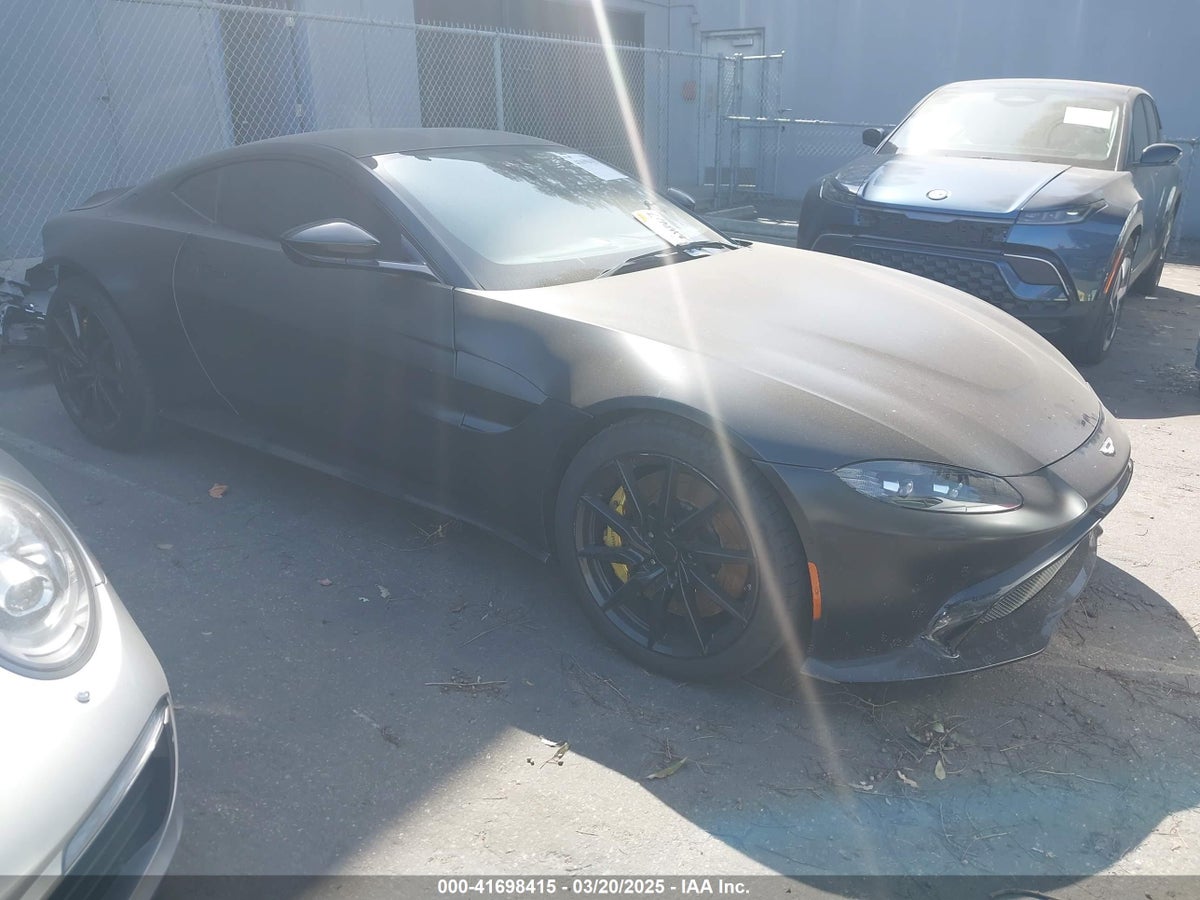 2020 Aston Martin Vantage SCFSMGAW1LGN03039 Lot 41698415
