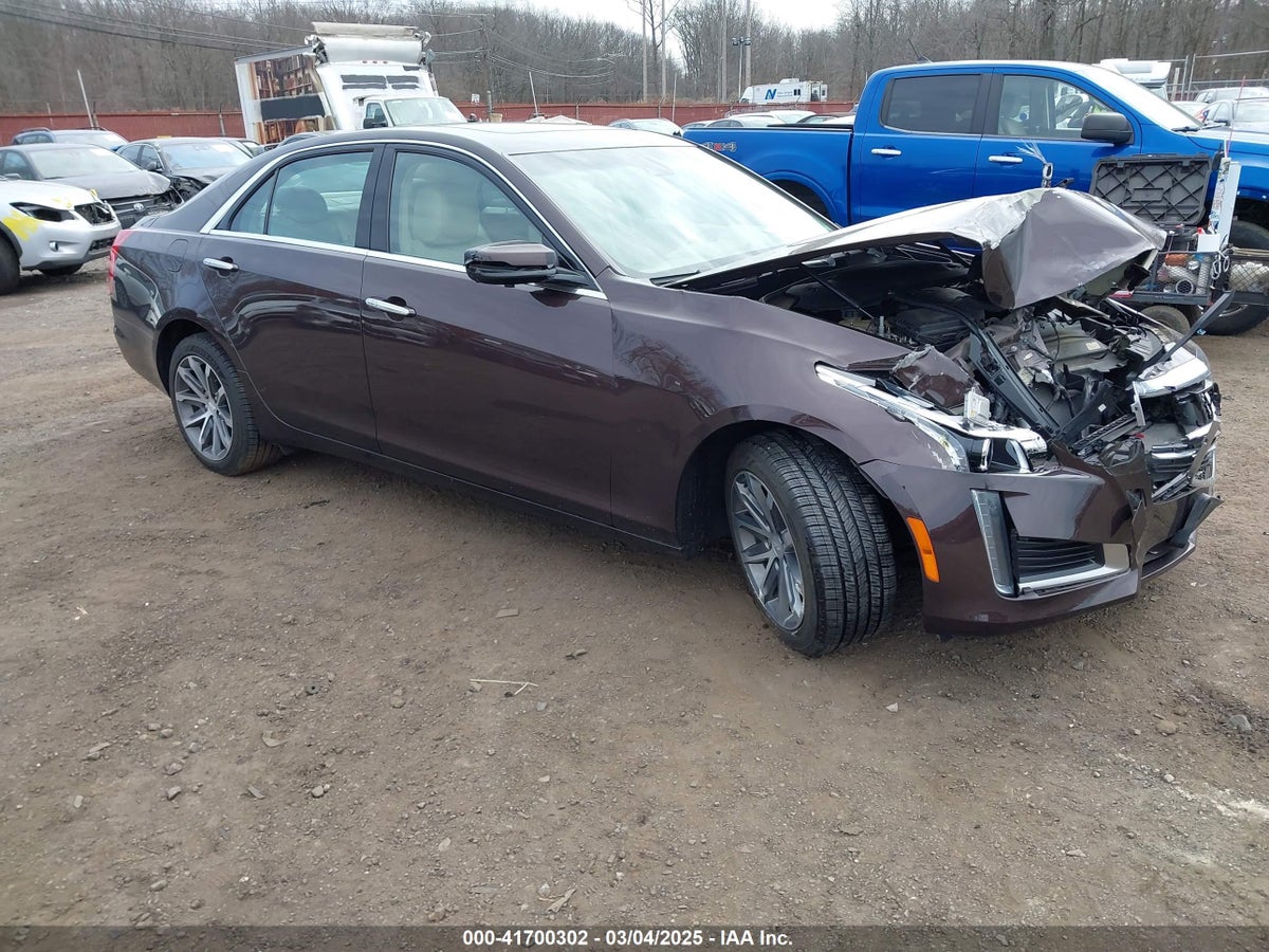 2016 Cadillac CTS 1G6AX5SX6G0113312 Lot 41700302