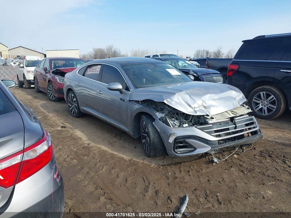 2021 Volkswagen Arteon WVWHR7AN5ME010592 Lot 41701625