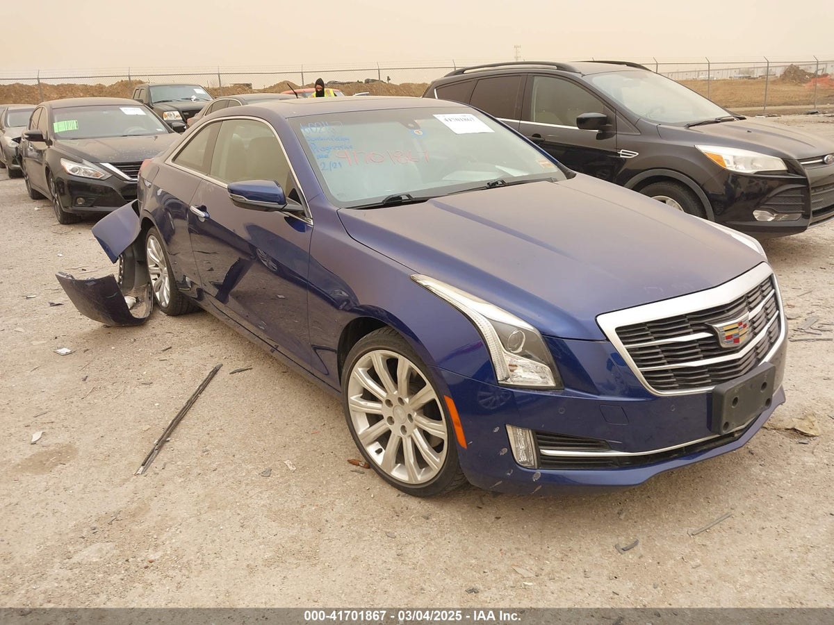 2015 Cadillac ATS 1G6AH1RX6F0120173 Lot 41701867