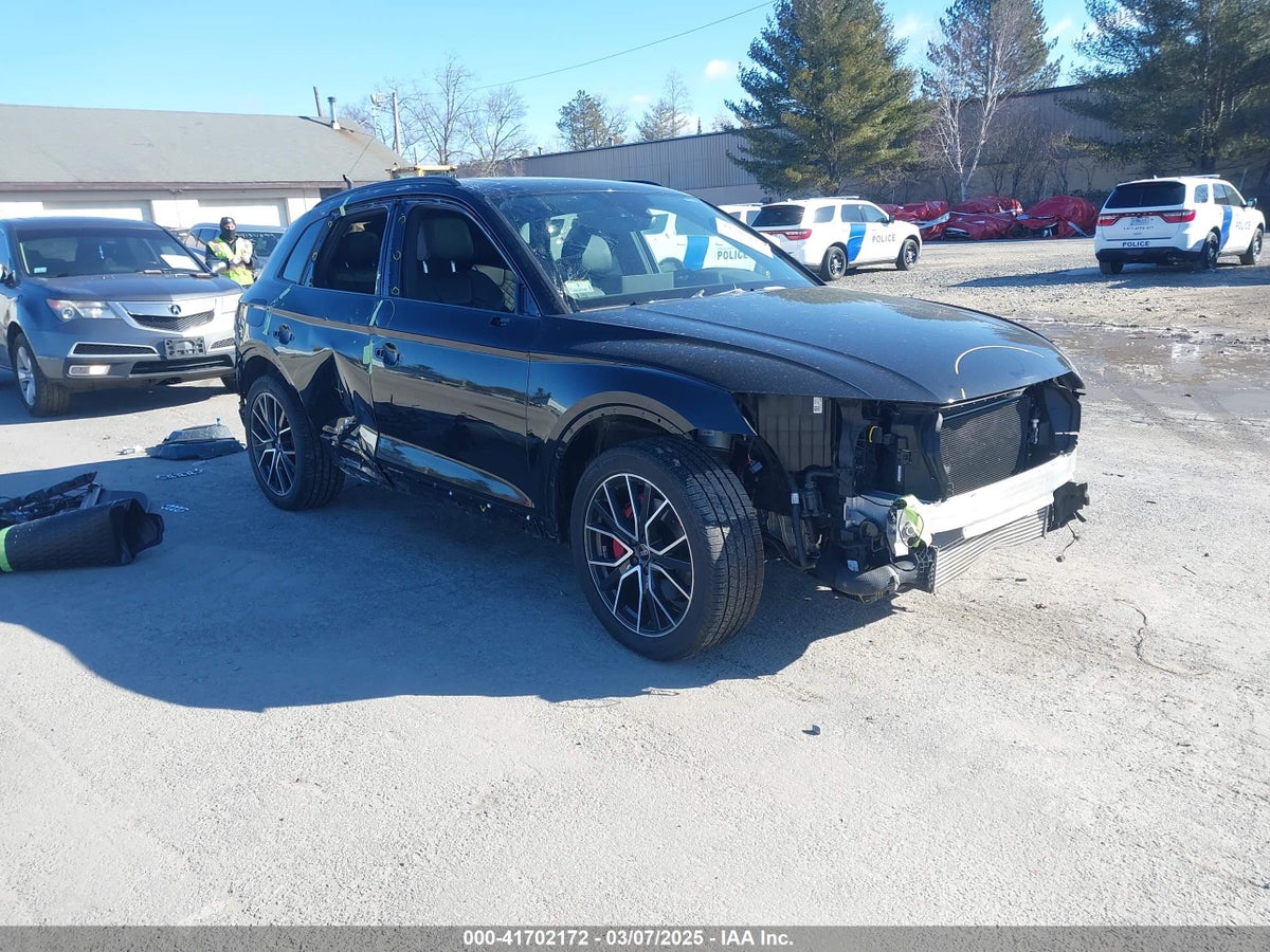 2023 Audi SQ5 WA1B4AFY5P2037814 Lot 41702172