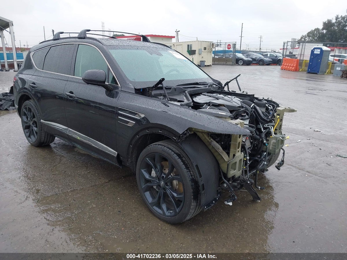 2024 Genesis GV80 KMUHCESC3RU170760 Lot 41702236