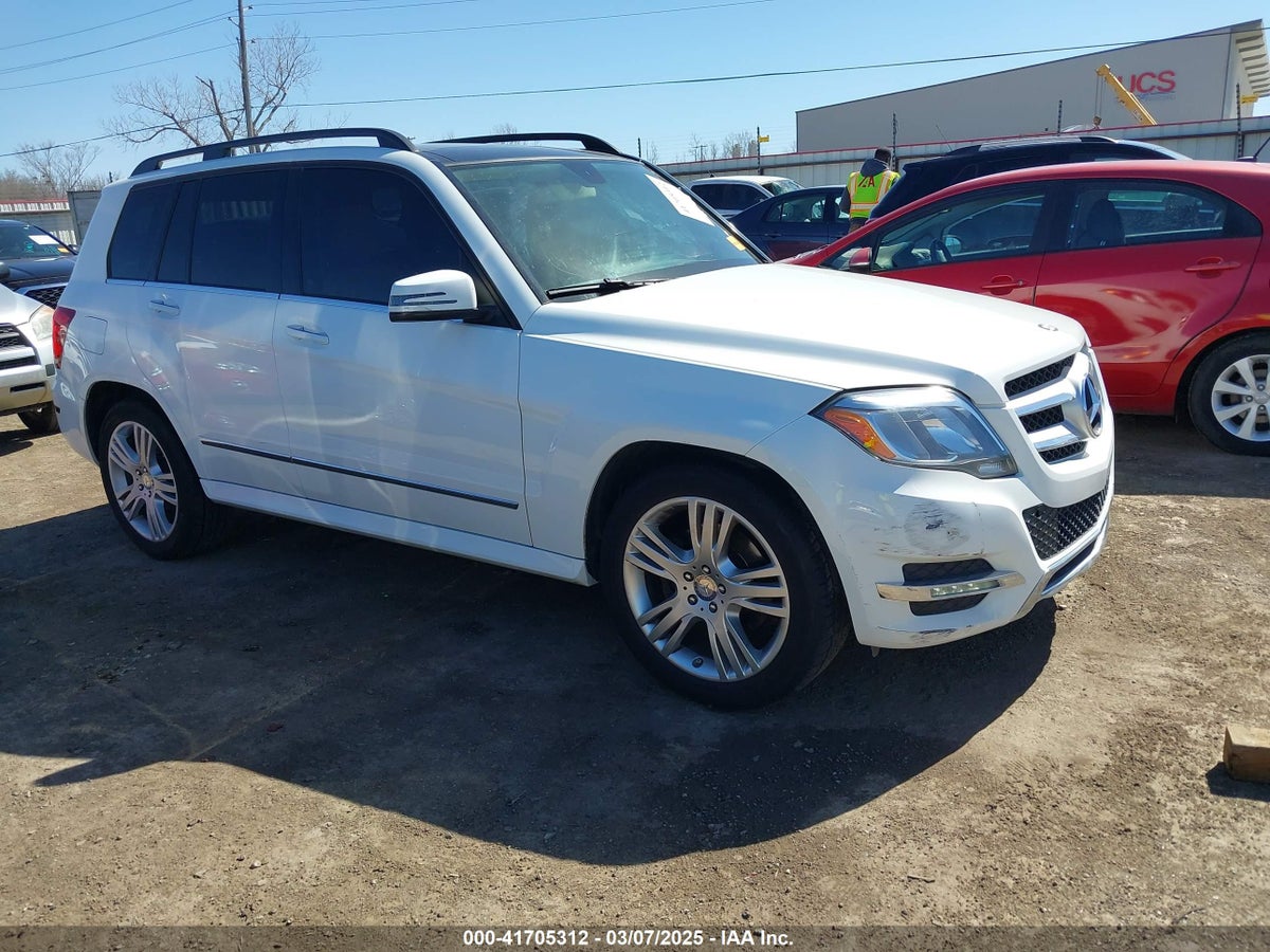2014 Mercedes-Benz GLK-Class WDCGG8JB8EG309801 Lot 41705312