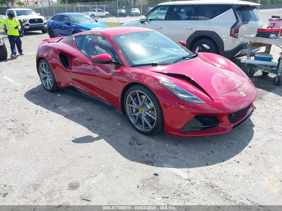 2024 Lotus Emira SCCLEKAX6RHA24762 Lot 41706519