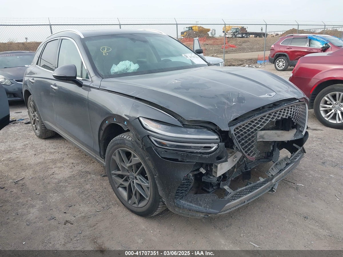 2022 Genesis GV70 KMUMADTB2NU065058 Lot 41707351