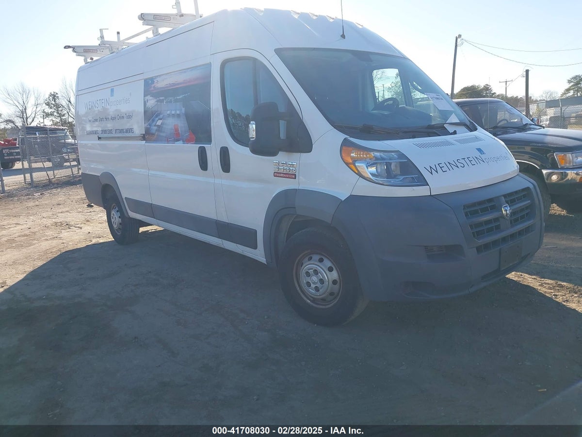 2017 Ram ProMaster 3500 3C6URVJG6HE551981 Lot 41708030