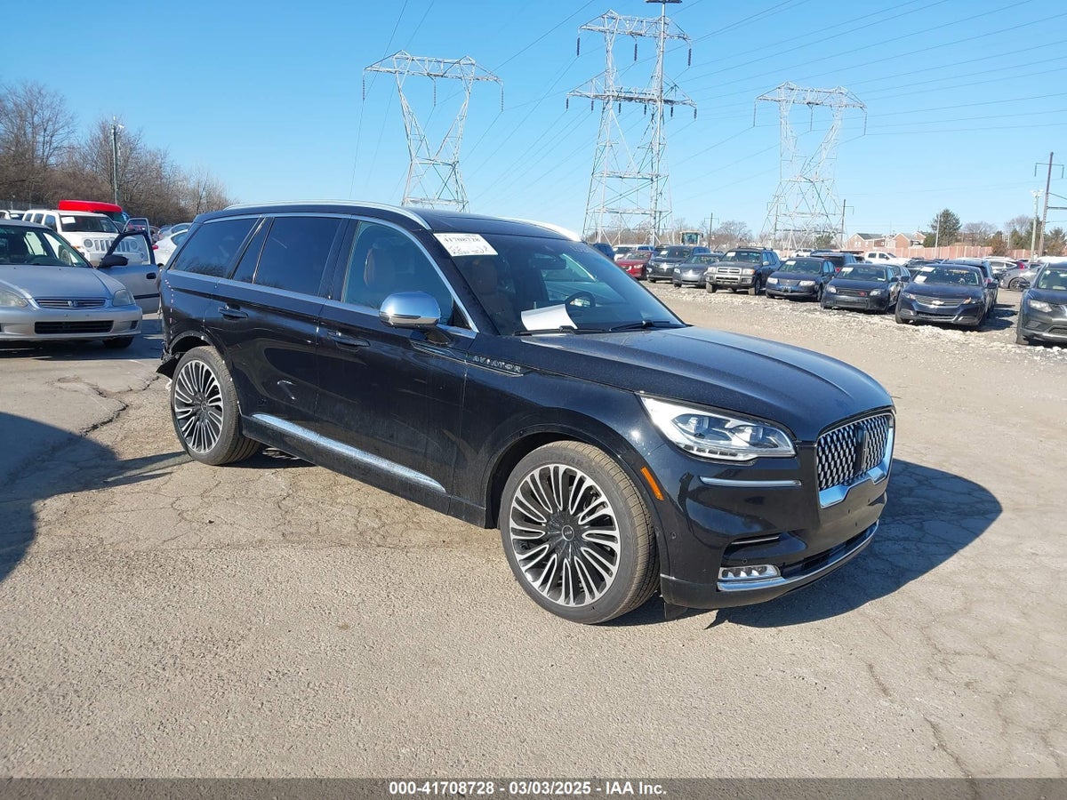 2020 Lincoln Aviator 5LM5J9XC0LGL04618 Lot 41708728