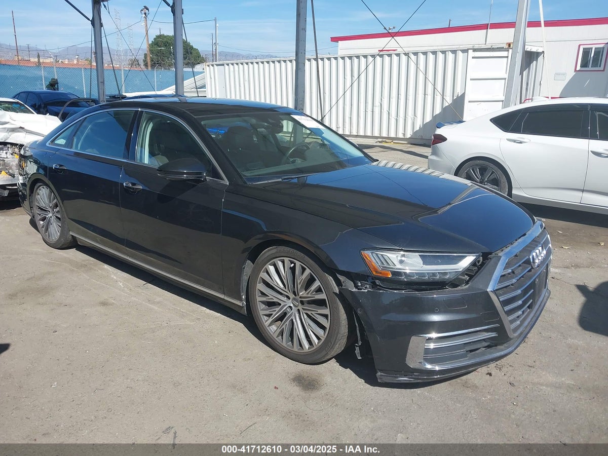 2019 Audi A8 WAU8DAF83KN006534 Lot 41712610
