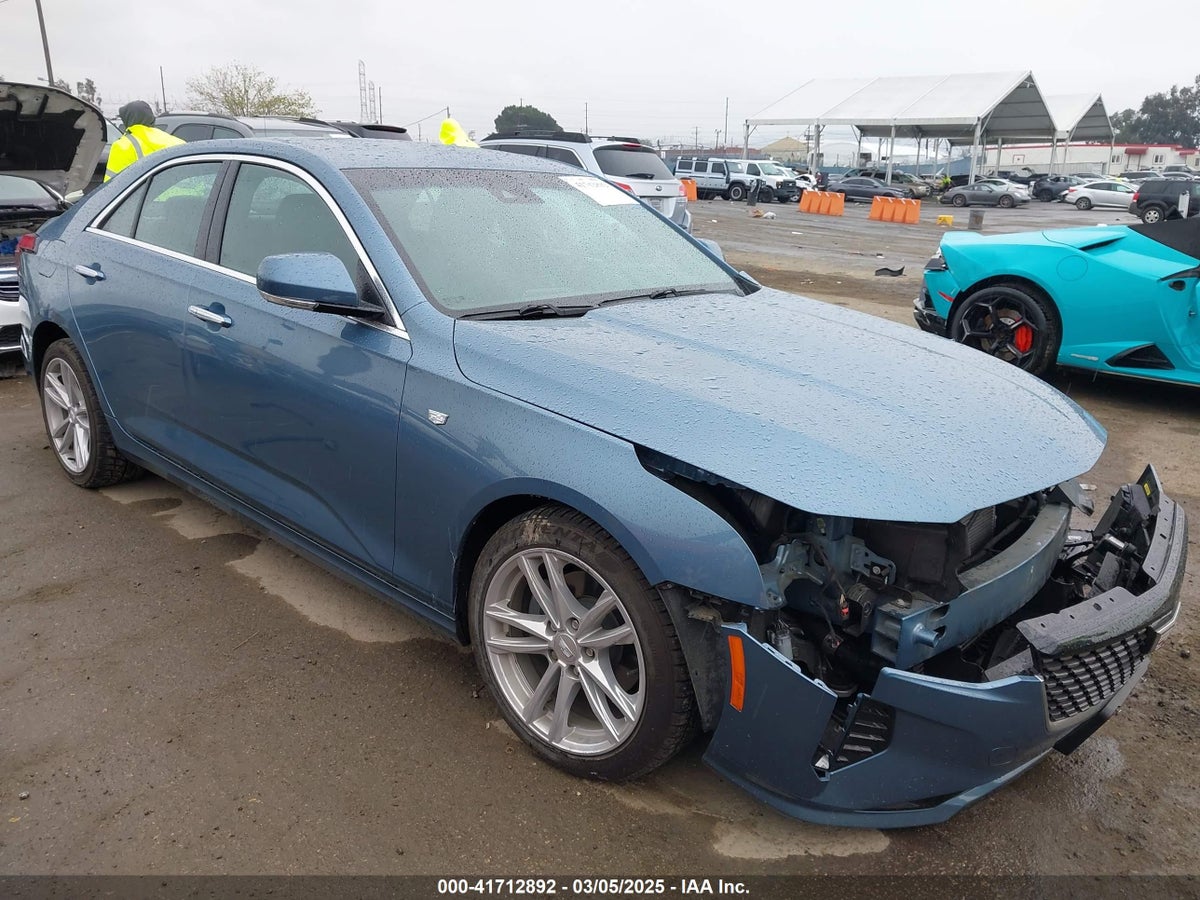2023 Cadillac CT4 1G6DA5RK2P0124445 Lot 41712892