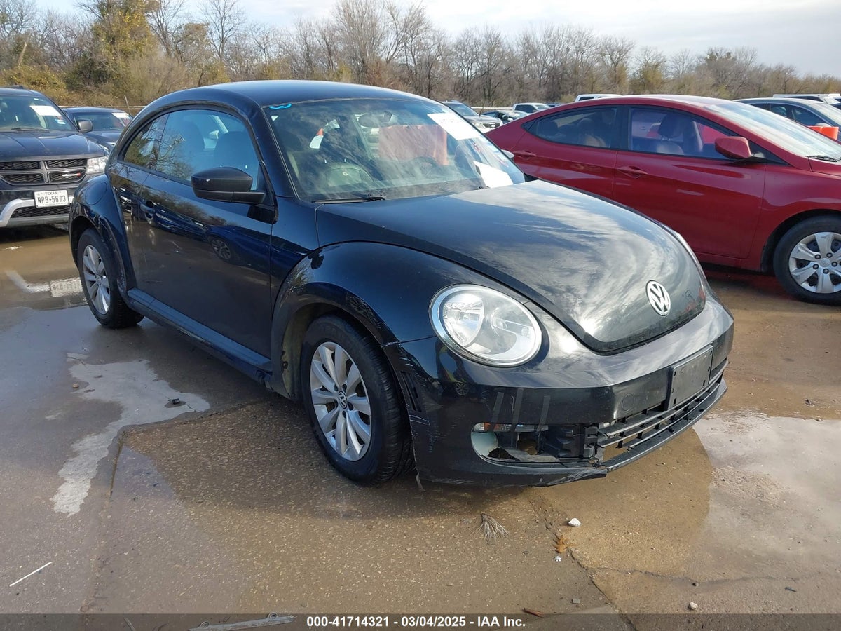 2015 Volkswagen Beetle 3VWF17AT3FM610020 Lot 41714321