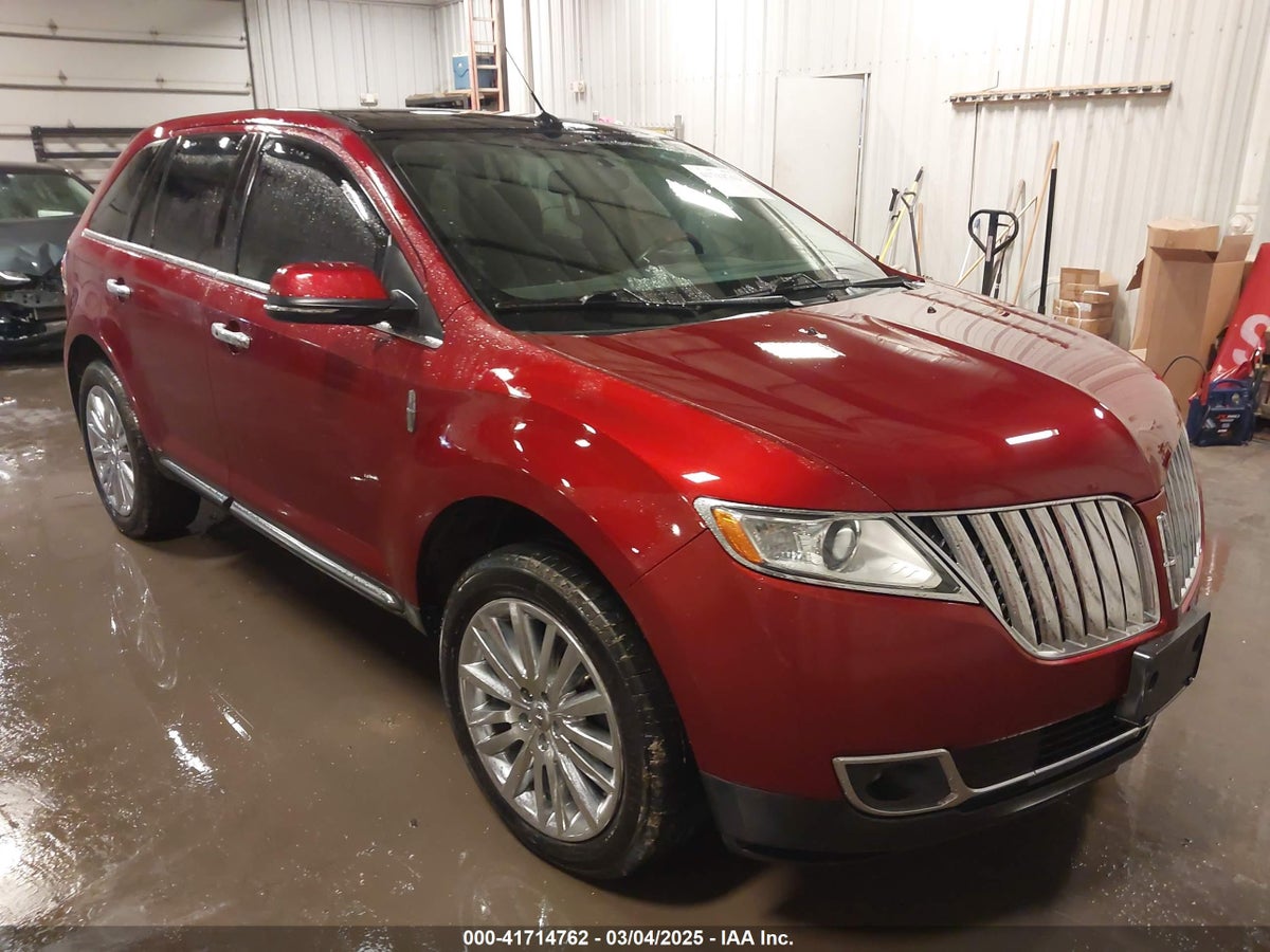 2014 Lincoln MKX 2LMDJ8JK7EBL00900 Lot 41714762