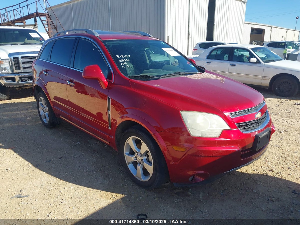 2014 Chevrolet Captiva Sport 3GNAL3EK3ES612806 Lot 41714860