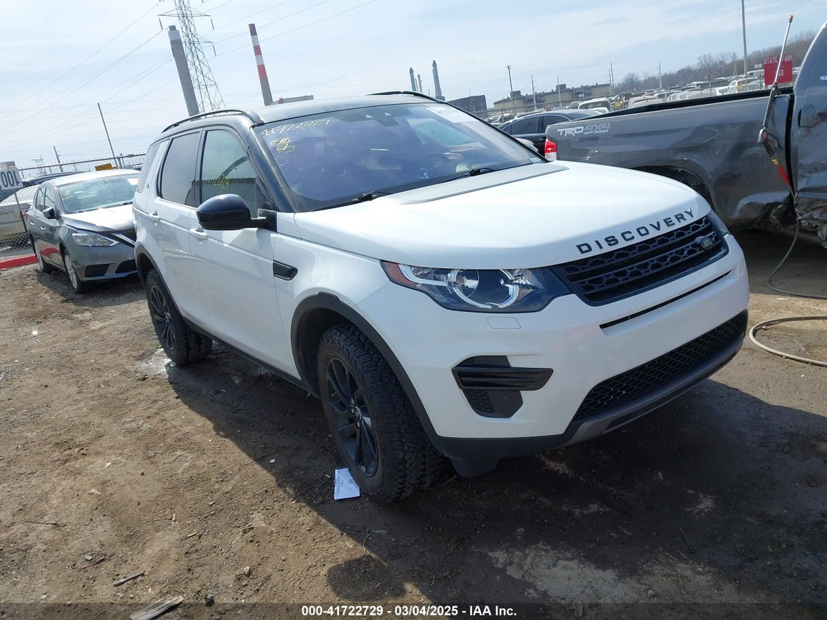 2018 Land Rover Discovery Sport SALCP2RX4JH749612 Lot 41722729