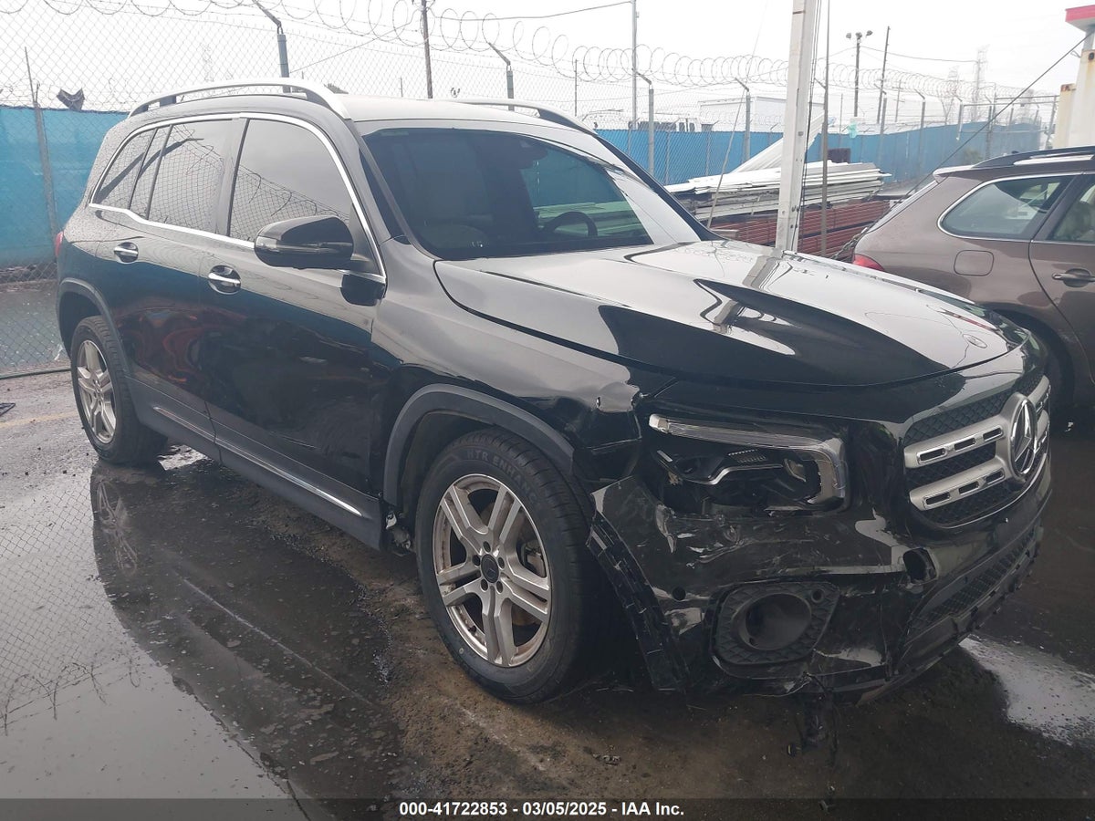 2020 Mercedes-Benz GLB W1N4M4GB3LW050275 Lot 41722853
