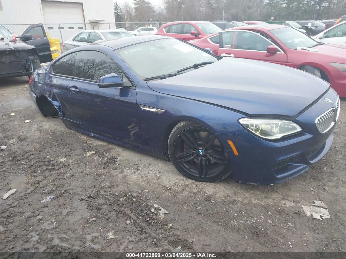 2016 BMW 6ER WBA6H7C5XGGA05033 Lot 41723869