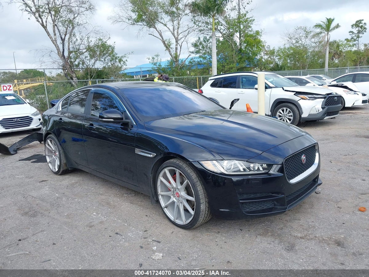 2017 Jaguar XE SAJAD4BG7HA969540 Lot 41724070