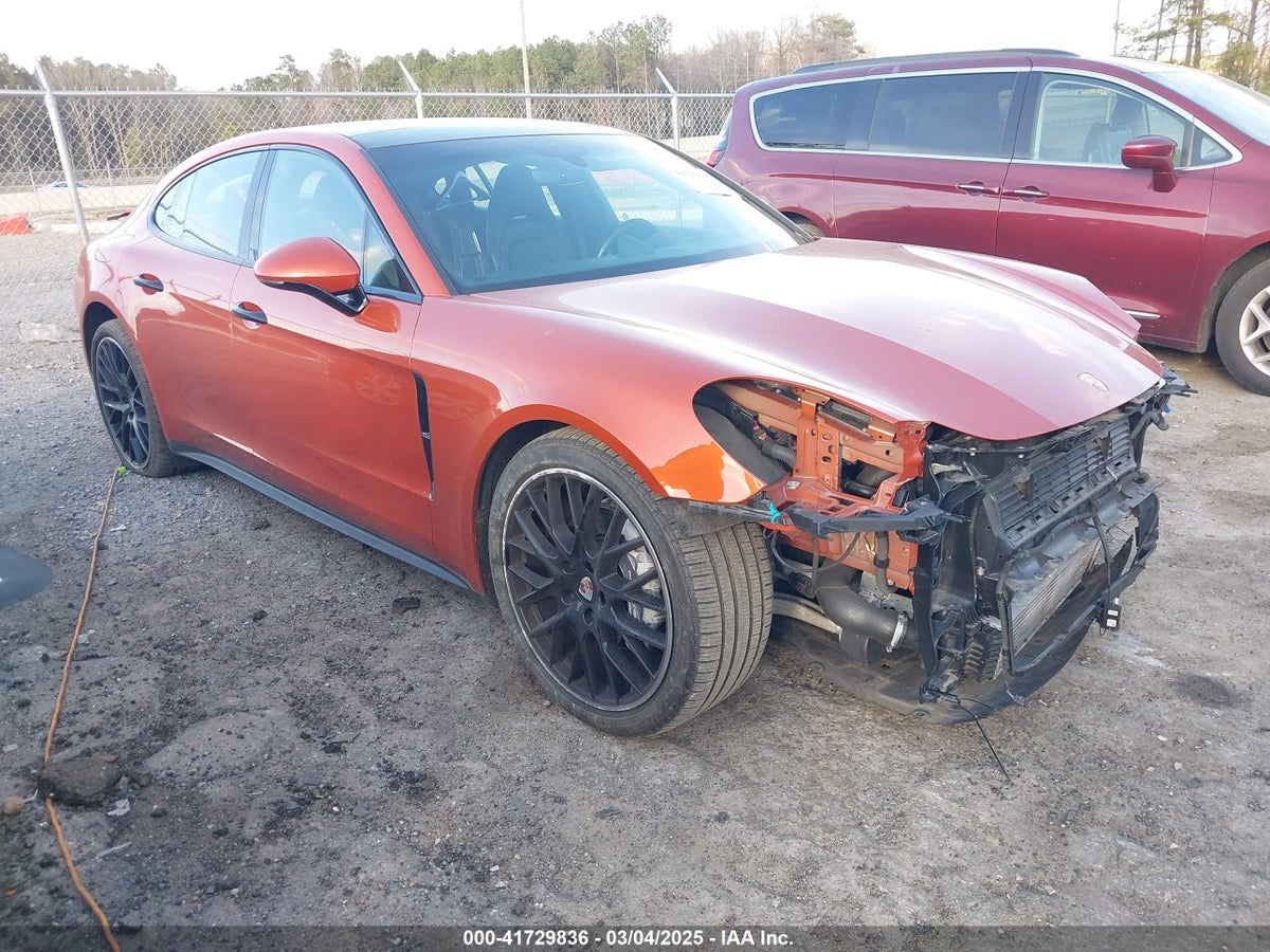 2020 Porsche Panamera WP0AA2A72LL102430 Lot 41729836