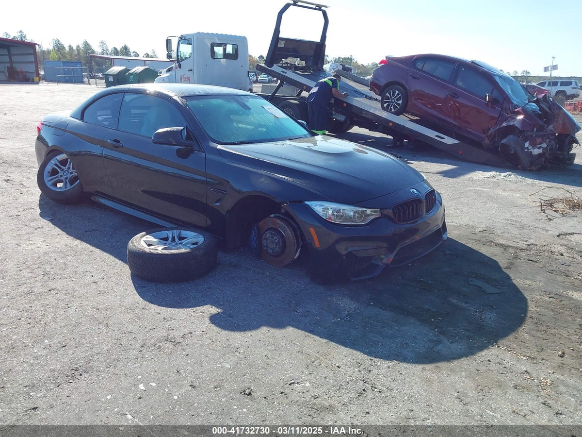 2015 BMW M4 WBS3U9C56FP967590 Lot 41732730