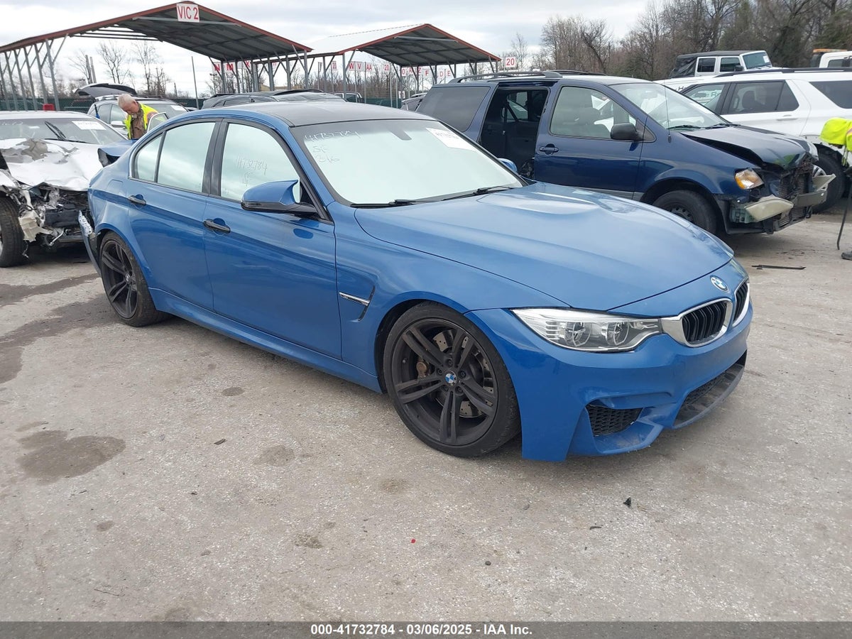 2015 BMW M3 WBS3C9C51FP803778 Lot 41732784