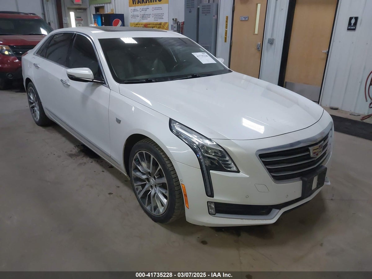 2016 Cadillac CT6 1G6KE5R66GU147931 Lot 41735228