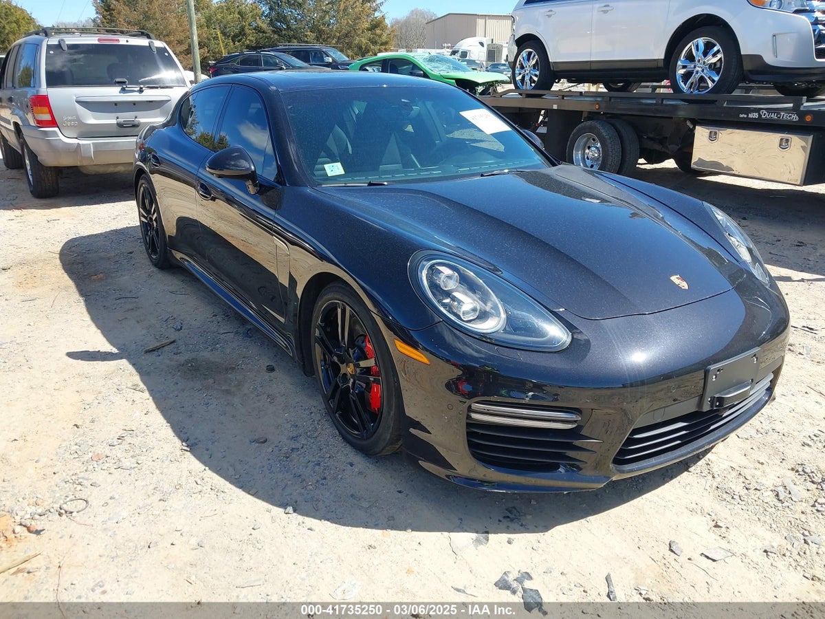 2014 Porsche Panamera WP0AF2A7XEL083453 Lot 41735250