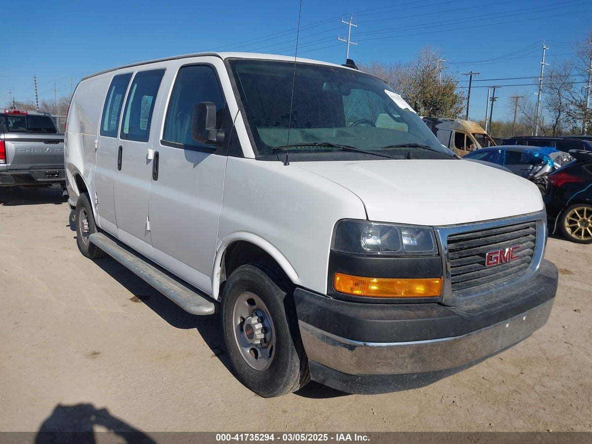 2022 GMC Savana 1GTW7AFP8N1172293 Lot 41735294
