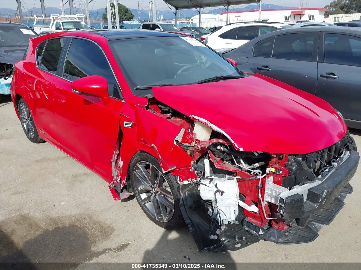 2014 Lexus CT JTHKD5BH1E2181794 Lot 41735349
