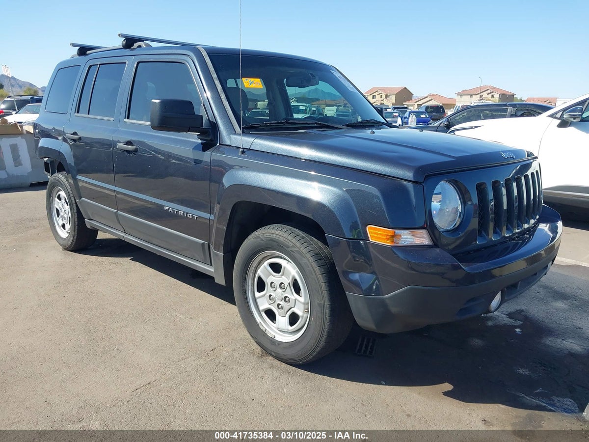 2016 Jeep Liberty (patriot) 1C4NJPBB8GD590672 Lot 41735384
