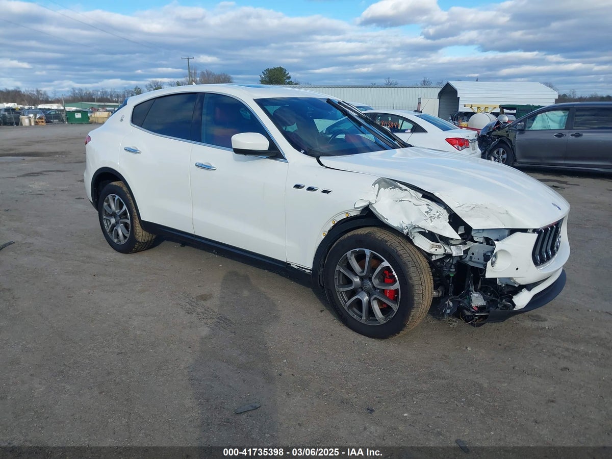 2018 Maserati Levante ZN661XUA9JX295951 Lot 41735398