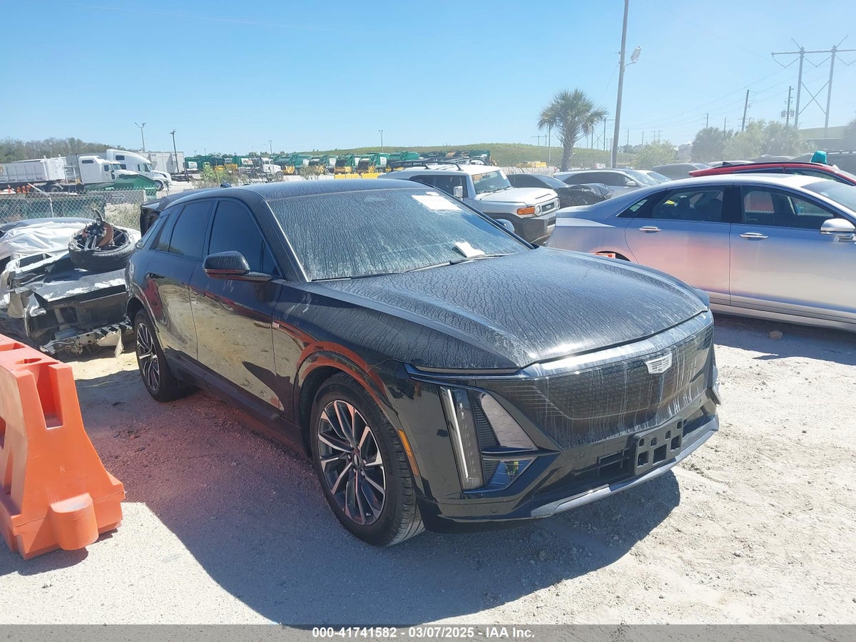 2024 Cadillac Lyriq 1GYKPTRL3RZ100521 Lot 41741582