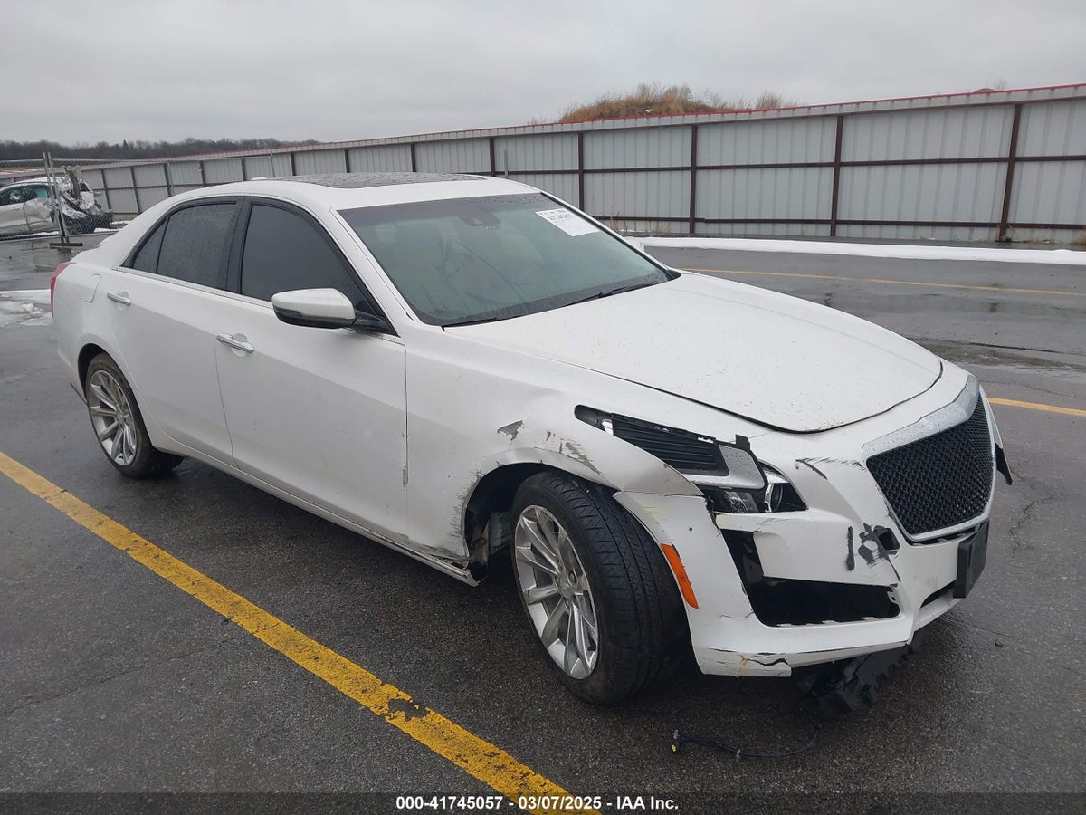2017 Cadillac CTS 1G6AX5SS6H0144758 Lot 41745057
