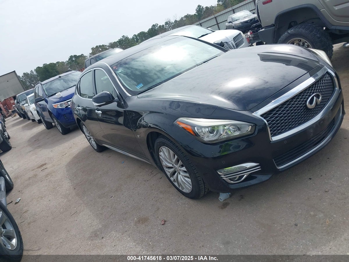 2015 Infiniti Q70 JN1BY1PP9FM601468 Lot 41745618
