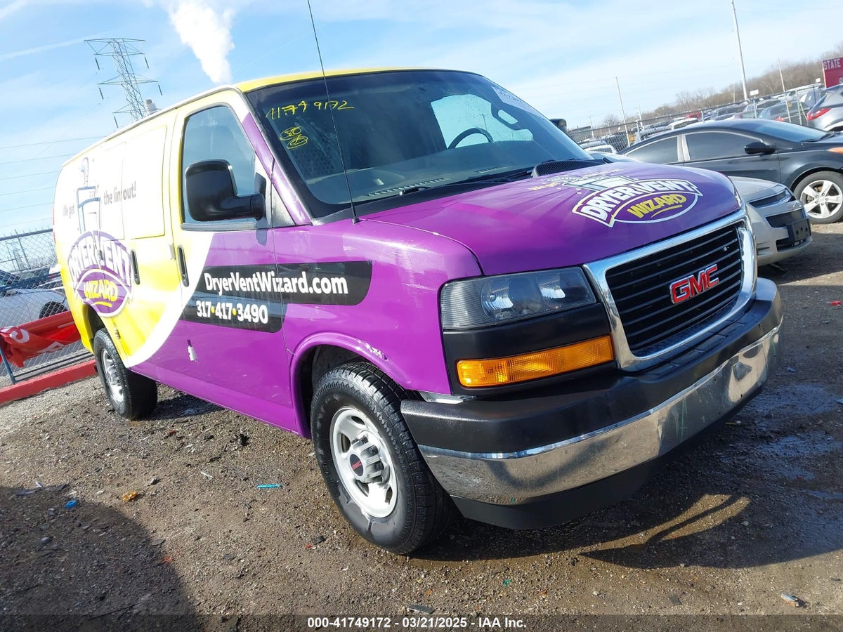 2017 GMC Savana 1GTW7AFF7H1915862 Lot 41749172