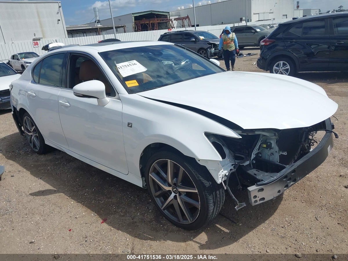2019 Lexus GS JTHBZ1BL1KA018269 Lot 41751536